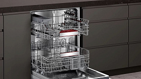 Полноразмерная встраиваемая посудомоечная машина Neff S197EB800E фото 4 фото 4