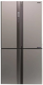 Широкий бежевый холодильник Sharp SJ EX98F BE фото 3 фото 3