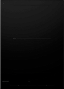 Чёрная варочная панель Asko HID352GC фото 3 фото 3