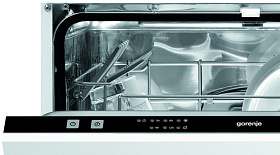 Встраиваемая посудомоечная машина высотой 80 см Gorenje GV61212 фото 3 фото 3
