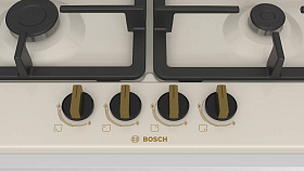 Газовая варочная панель  с чугунными решетками Bosch PGP6B1B90R фото 2 фото 2