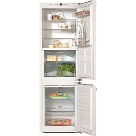 Встраиваемый двухкамерный холодильник Miele KFN 37282 iD