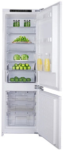 Двухкамерный холодильник ноу фрост Haier HRF310WBRU фото 2 фото 2