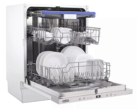 Полновстраиваемая посудомоечная машина DeLonghi DDW06F Basilia фото 4 фото 4