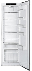 Узкий холодильник Smeg S8L1743E