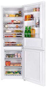 Холодильник с зоной свежести Maunfeld MFF185NFW