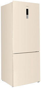 Двухкамерный холодильник цвета слоновой кости Maunfeld MFF1857NFBG фото 4 фото 4