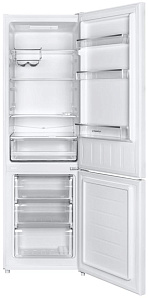 Узкий двухкамерный холодильник Maunfeld MFF176SFW фото 2 фото 2