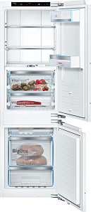 Встраиваемый двухкамерный холодильник Ноу Фрост Bosch KIF86HD20R