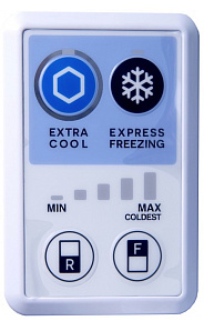 Двухкамерный холодильник ноу фрост Sharp SJ-XE 59 PMWH фото 3 фото 3