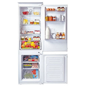 Встраиваемый узкий холодильник Candy CKBC 3160E/1