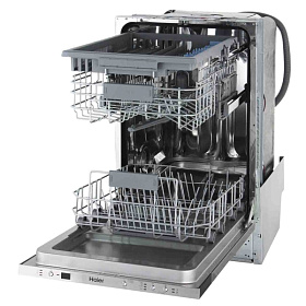 Встраиваемая посудомоечная машина глубиной 45 см Haier DW10-198BT3RU фото 3 фото 3