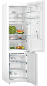 Стандартный холодильник Bosch KGN39XW28R фото 2 фото 2