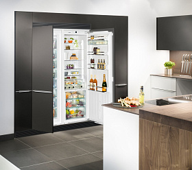 Белый холодильник Liebherr IKB 3560 фото 4 фото 4
