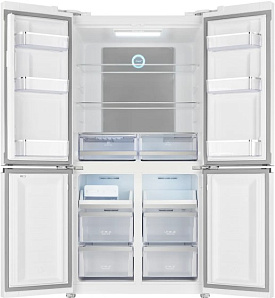 Многокамерный холодильник Kuppersberg NFFD 183 WG фото 2 фото 2