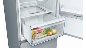 Холодильник цвета Металлик Bosch KGN36VL2AR фото 2 фото 2