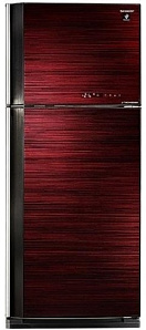 Двухкамерный холодильник  no frost Sharp SJ-GV58ARD