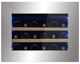 Горизонтальный винный шкаф Pando PVMAVP 45-18XR
