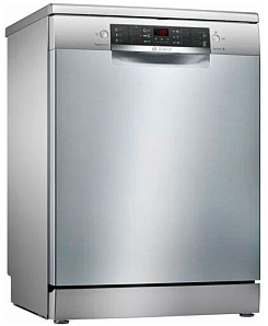 Посудомоечная машина серебристого цвета Bosch SMS46NI01B
