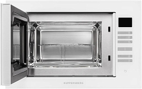 Встраиваемая микроволновая печь с грилем Kuppersberg HMW 645 W фото 3 фото 3
