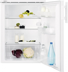 Холодильник высотой 85 см без морозильной камеры Electrolux LXB1AF15W0