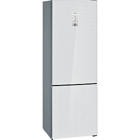 Двухкамерный холодильник  no frost Siemens KG49NSW2AR