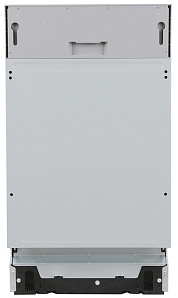 Серебристая узкая посудомоечная машина Schaub Lorenz SLG VI4500 фото 3 фото 3