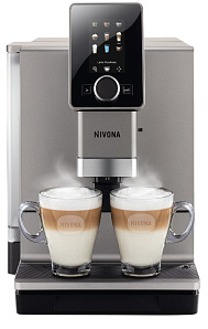 Кофемашина с автоматическим капучинатором для офиса Nivona NICR 930