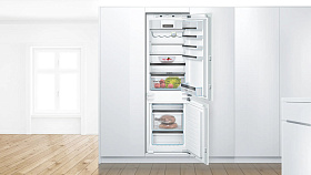 Двухкамерный встраиваемый холодильник Bosch KIN86HDF0 фото 2 фото 2