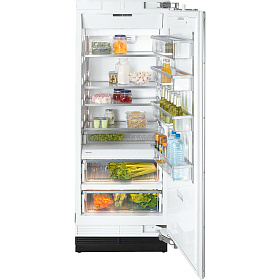 Белый холодильник  2 метра Miele K1801 Vi