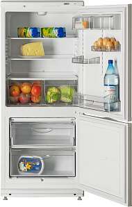 Двухкамерный малогабаритный холодильник ATLANT ХМ 4008-022 фото 4 фото 4