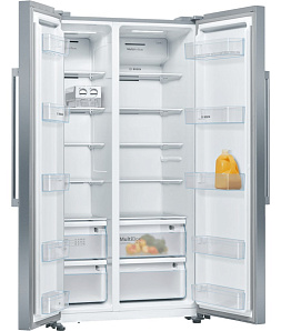 Холодильник с двумя дверями и морозильной камерой Bosch KAN93VL30R фото 2 фото 2