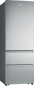 Холодильник  2 метра ноу фрост Gorenje NRM720FSXL4 фото 2 фото 2