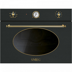 Встраиваемый электрический духовой шкаф Smeg SF4800MCA