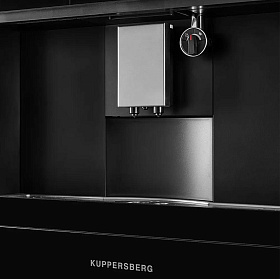 Кофемашина с капучинатором Kuppersberg KCM 182 Black фото 4 фото 4
