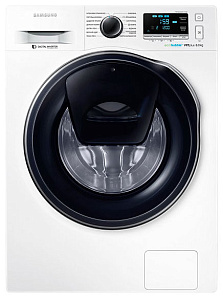 Белая стиральная машина Samsung WW 80 K 6210 RW/LP