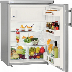 Невысокий двухкамерный холодильник Liebherr TPesf 1714