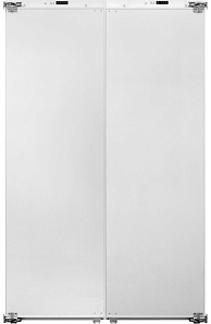 Белый холодильник Side by Side Scandilux SBSBI 524EZ фото 3 фото 3