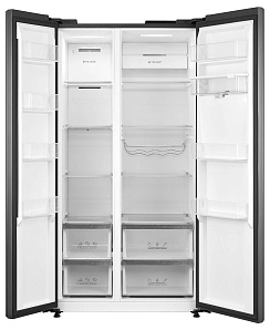 Отдельностоящий двухдверный холодильник Korting KNFS 95780 W XN фото 3 фото 3