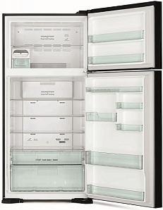 Двухкамерный холодильник  no frost HITACHI R-V 662 PU7 PWH фото 3 фото 3