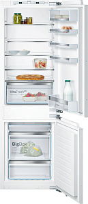 Холодильник с креплением на плоских шарнирах Bosch KIN86KF31