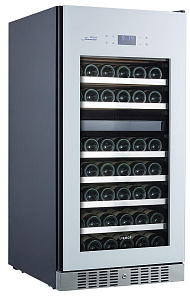 Двухтемпературный винный шкаф LIBHOF SRD-94 white