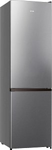 Серый холодильник Gorenje NRK620FES4