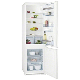Белый холодильник AEG SCS 951800S