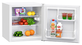 Недорогой маленький холодильник NordFrost NR 506 W фото 2 фото 2