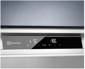 Двухкамерный холодильник Electrolux RNS7TE18S фото 2 фото 2