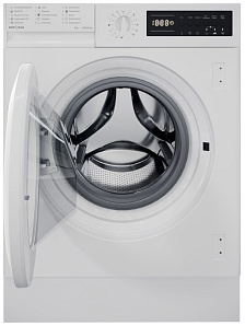 Встраиваемая стиральная машина высотой до 82 см Krona KALISA 1400 8K WHITE фото 2 фото 2