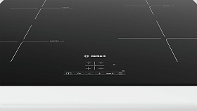 Черная индукционная варочная панель Bosch PUE611BB1E фото 3 фото 3