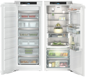 Встраиваемый маленький холодильник с морозильной камерой Liebherr IXRF 4555