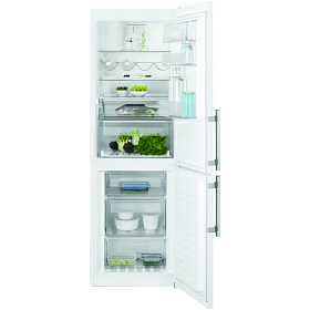 Холодильник  с зоной свежести Electrolux EN93454KW